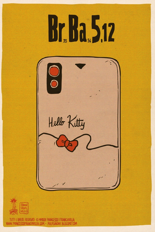 Illustration for article titled Breaking Bad's episodes as stark, minimalist posters